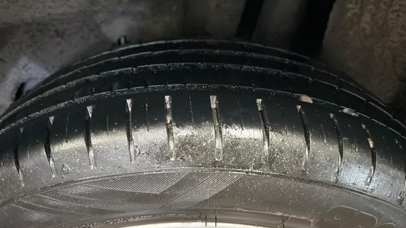 2018 Maruti Baleno ZETA PETROL 1.2, Petrol, Manual, 77,848 km, Left Rear Tyre Tread