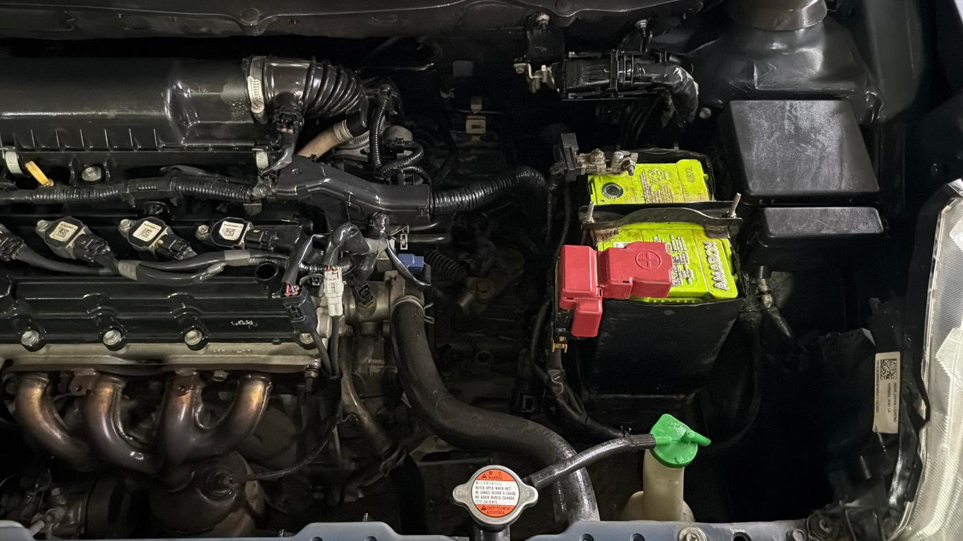 2018 Maruti Baleno ZETA PETROL 1.2, Petrol, Manual, 77,848 km, Engine View - Left