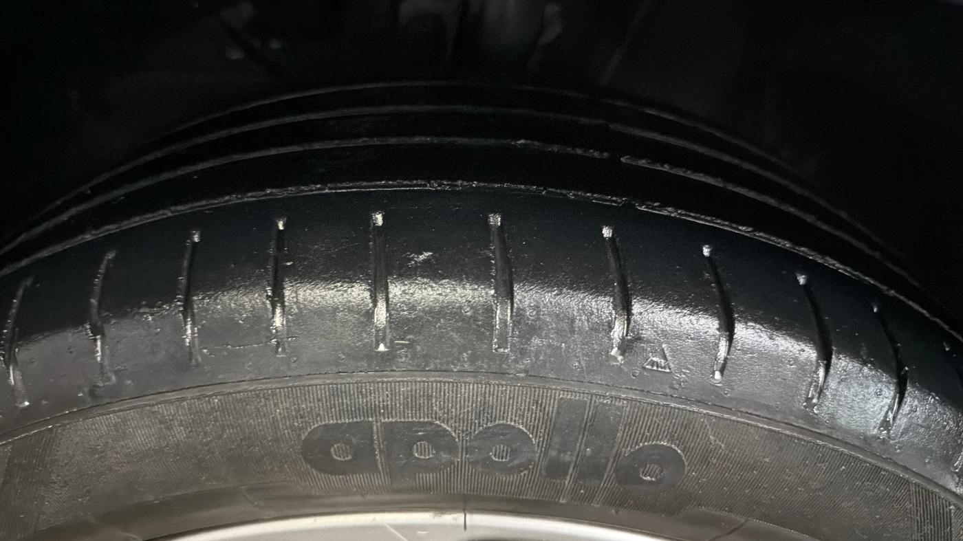 2018 Maruti Baleno ZETA PETROL 1.2, Petrol, Manual, 77,848 km, Left Front Tyre Tread