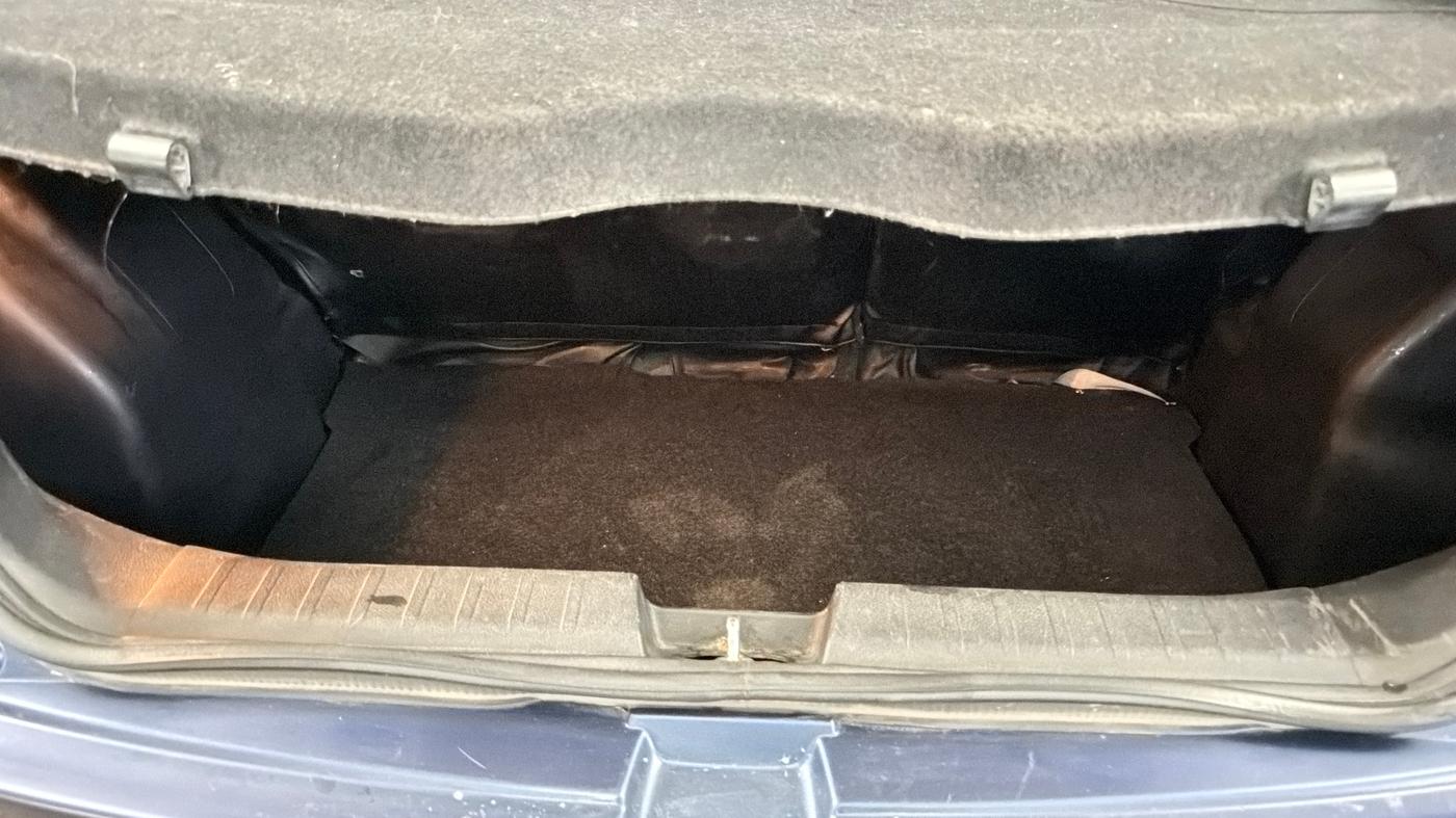 2018 Maruti Baleno ZETA PETROL 1.2, Petrol, Manual, 77,848 km, Boot Inside