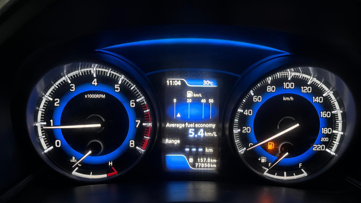 2018 Maruti Baleno ZETA PETROL 1.2, Petrol, Manual, 77,848 km, Odometer Image