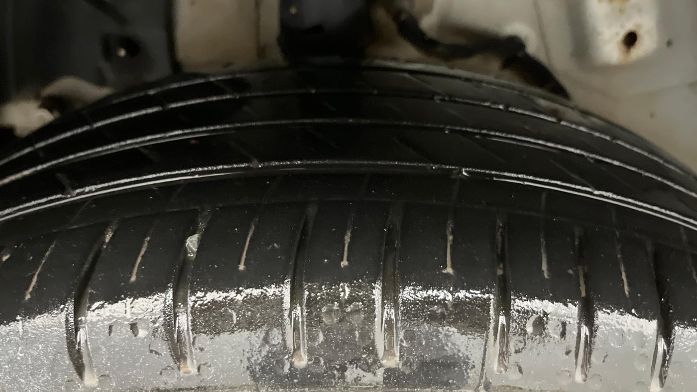 2024 Tata Curvv Accomplished S 1.2 Petrol 6MT, Petrol, Manual, 28,402 km, Right Rear Tyre Tread