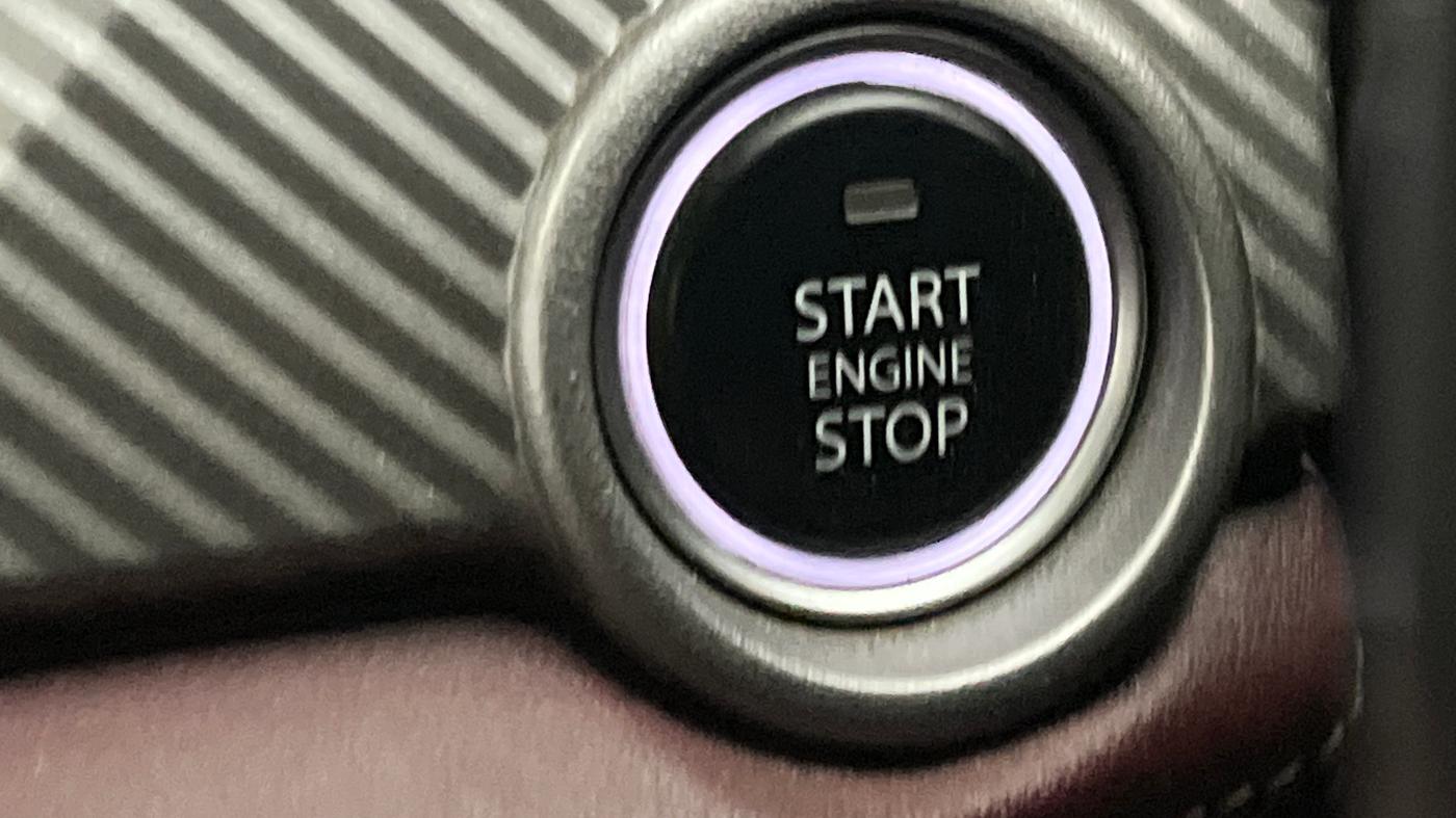 2024 Tata Curvv Accomplished S 1.2 Petrol 6MT, Petrol, Manual, 28,402 km, Keyless Start/ Stop Button