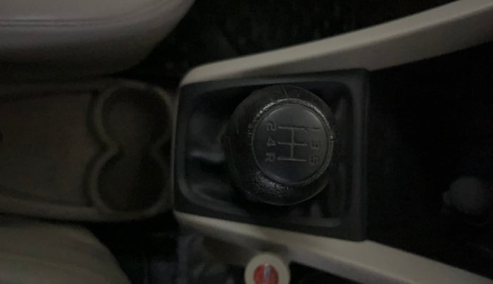 2018 Maruti Celerio VXI CNG, CNG, Manual, 65,207 km, Gear Lever