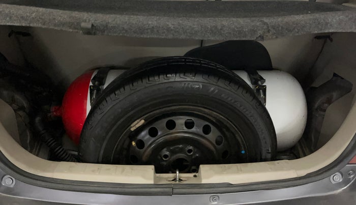 2018 Maruti Celerio VXI CNG, CNG, Manual, 65,207 km, Boot Inside