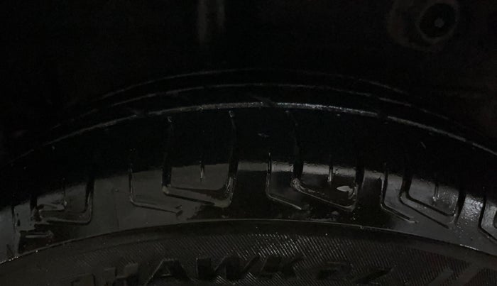2018 Maruti Celerio VXI CNG, CNG, Manual, 65,207 km, Right Rear Tyre Tread
