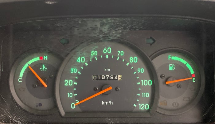 2016 Maruti Omni 5 SEATER, Petrol, Manual, 18,835 km, Odometer Image