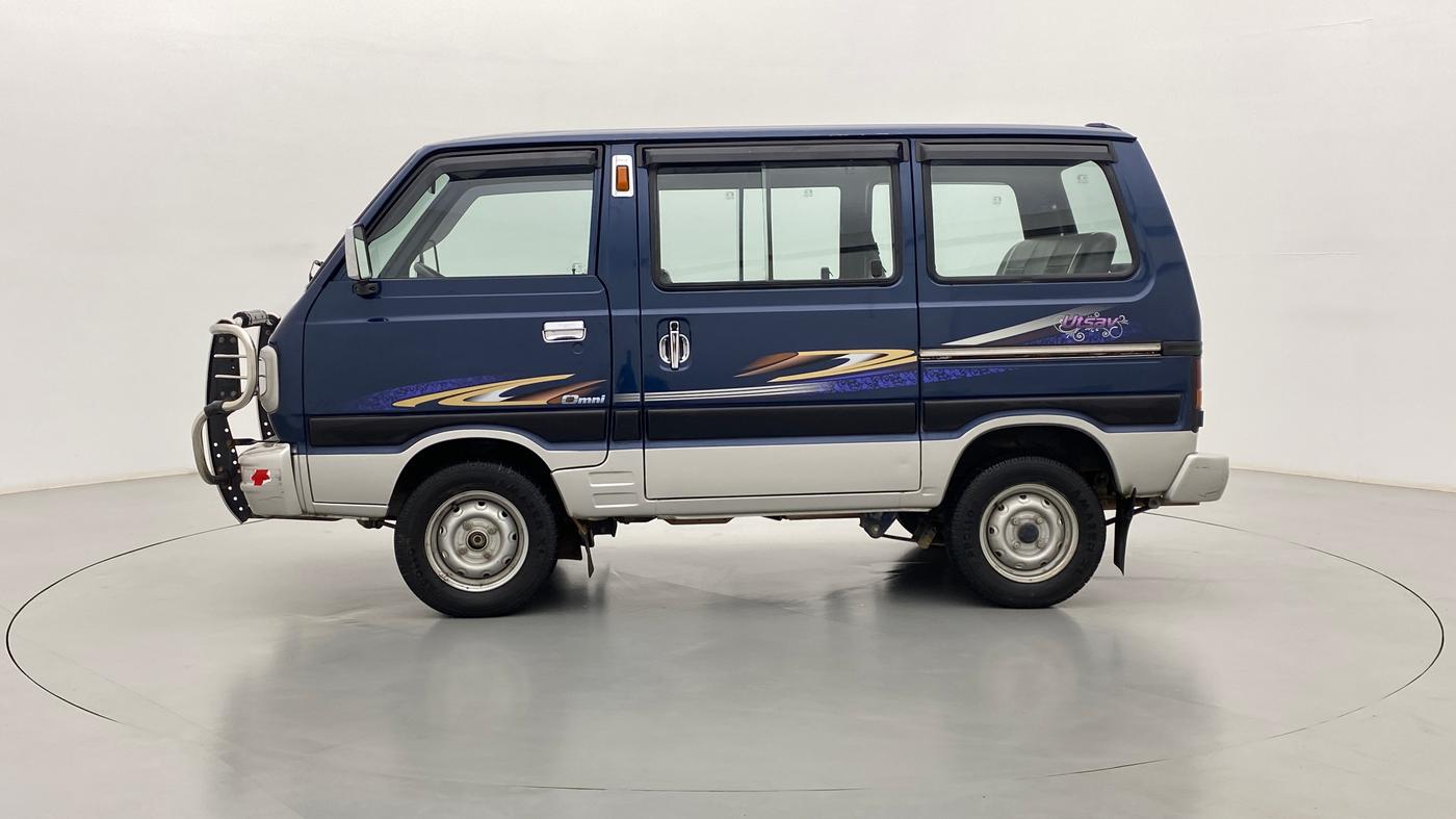 2016 Maruti Omni 5 SEATER, Petrol, Manual, 18,835 km, Left Side