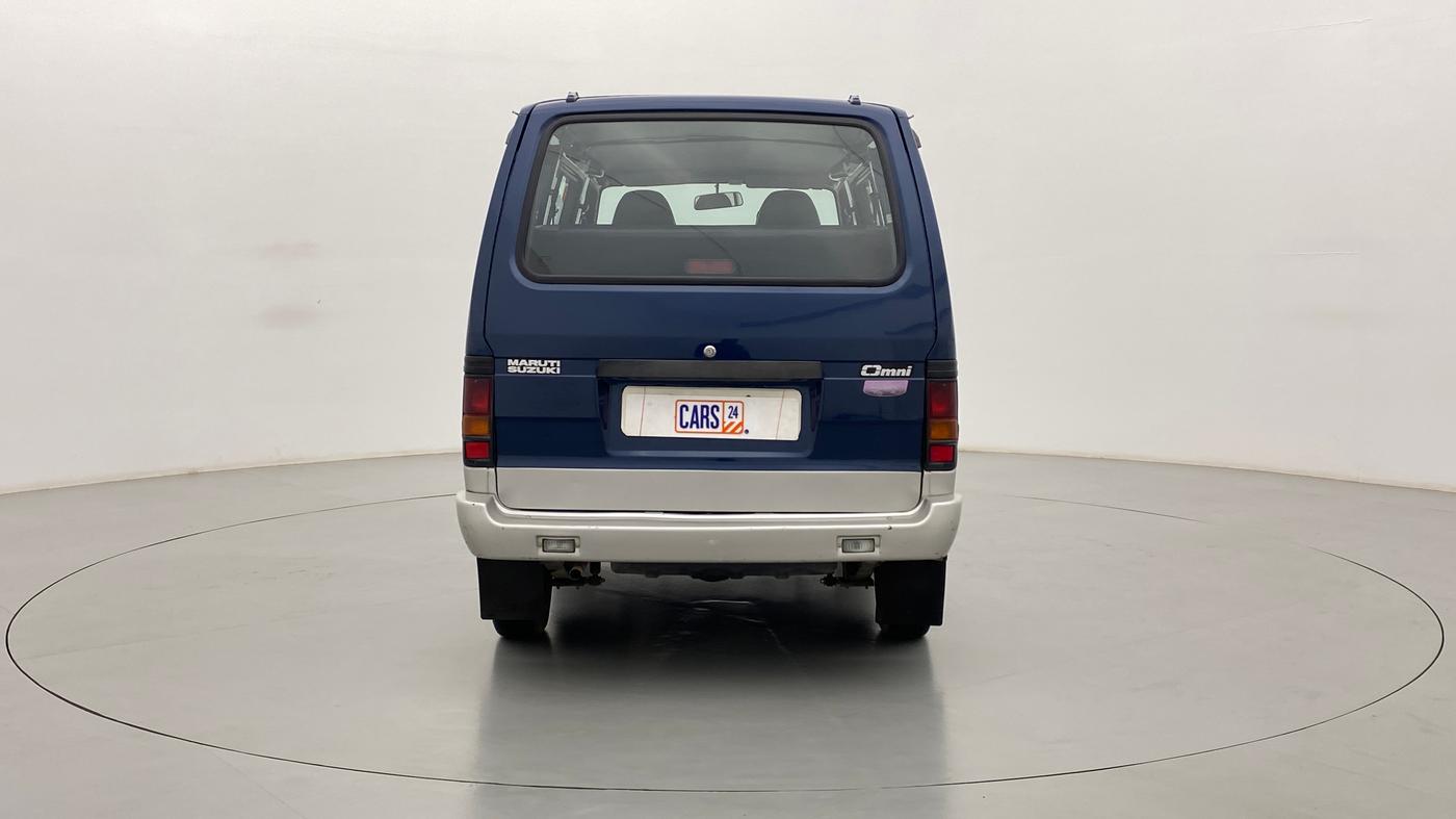2016 Maruti Omni 5 SEATER, Petrol, Manual, 18,835 km, Back/Rear