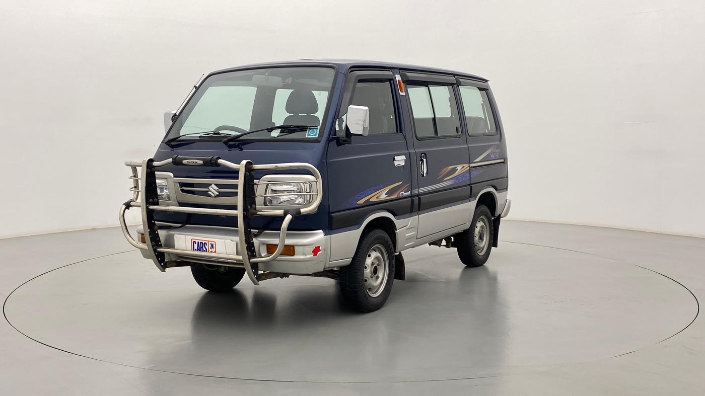 2016 Maruti Omni 5 SEATER, Petrol, Manual, 18,835 km, Left Front Diagonal