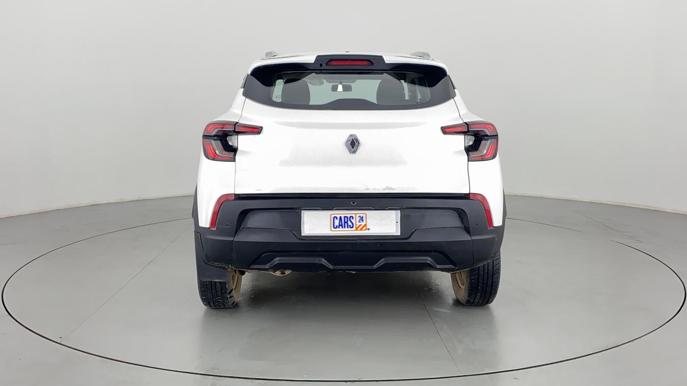 2021 Renault Kiger RXE 1.0 MT, CNG, Manual, 24,449 km, Back/Rear