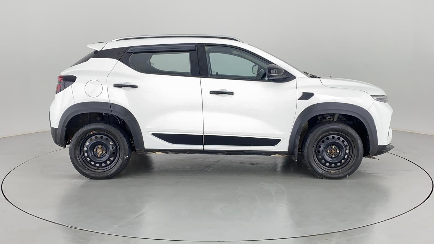 2021 Renault Kiger RXE 1.0 MT, CNG, Manual, 24,449 km, Right Side View