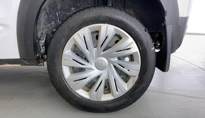 2021 Renault Kiger RXE 1.0 MT, CNG, Manual, 24,449 km, Left Rear Wheel