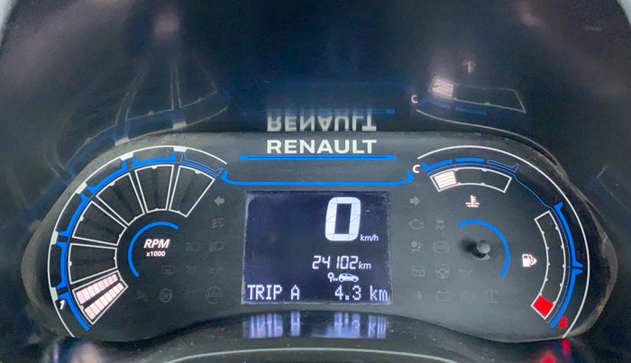 2021 Renault Kiger RXE 1.0 MT, CNG, Manual, 24,449 km, Odometer Image