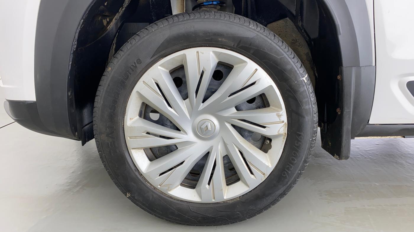 2021 Renault Kiger RXE 1.0 MT, CNG, Manual, 24,449 km, Left Front Wheel