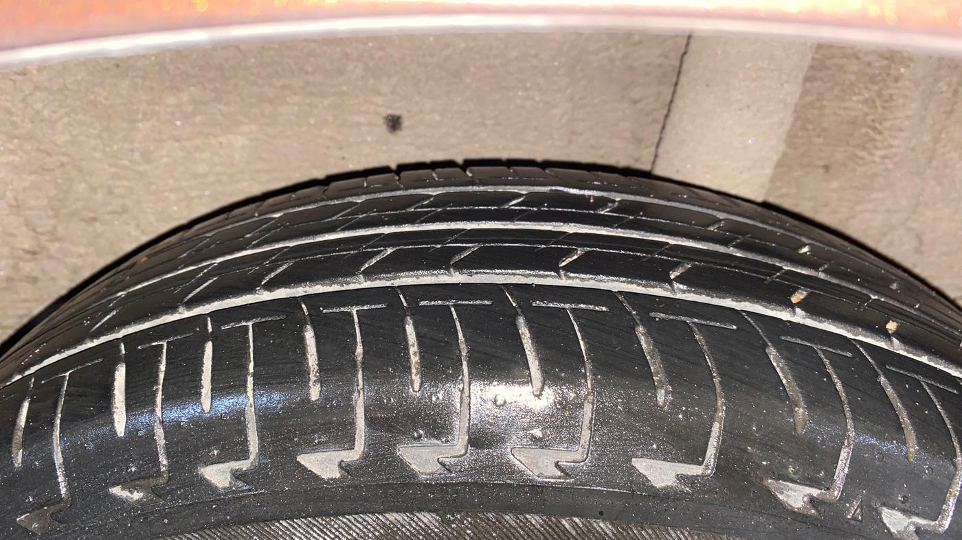 2022 Maruti Celerio VXI, Petrol, Manual, 21,180 km, Left Rear Tyre Tread