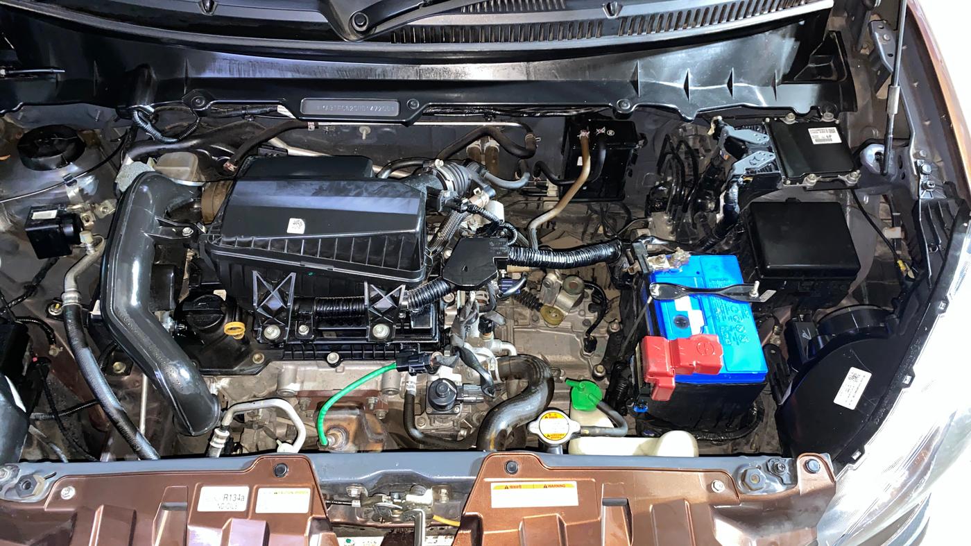 2022 Maruti Celerio VXI, Petrol, Manual, 21,180 km, Engine View - Left
