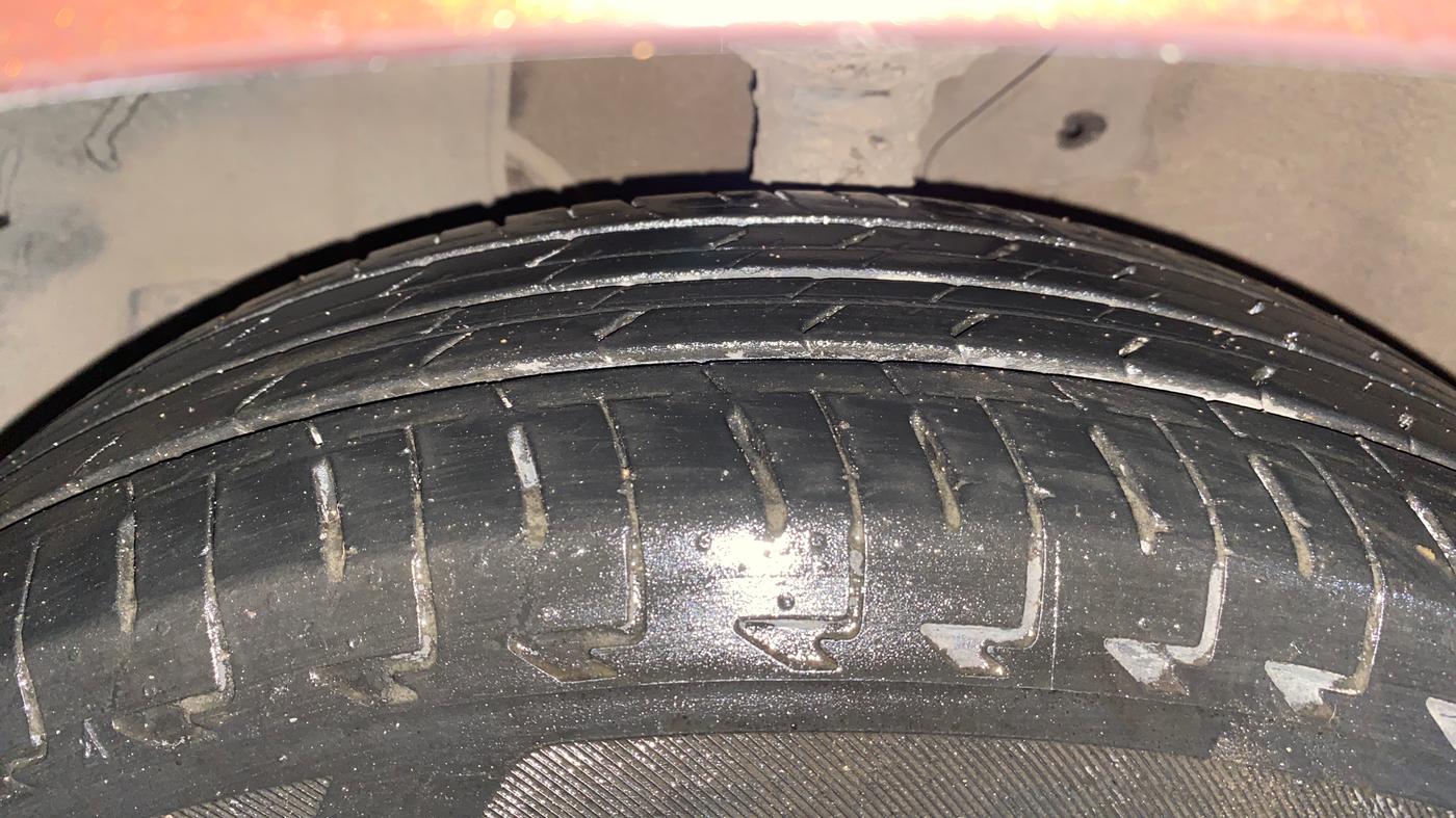 2022 Maruti Celerio VXI, Petrol, Manual, 21,180 km, Left Front Tyre Tread