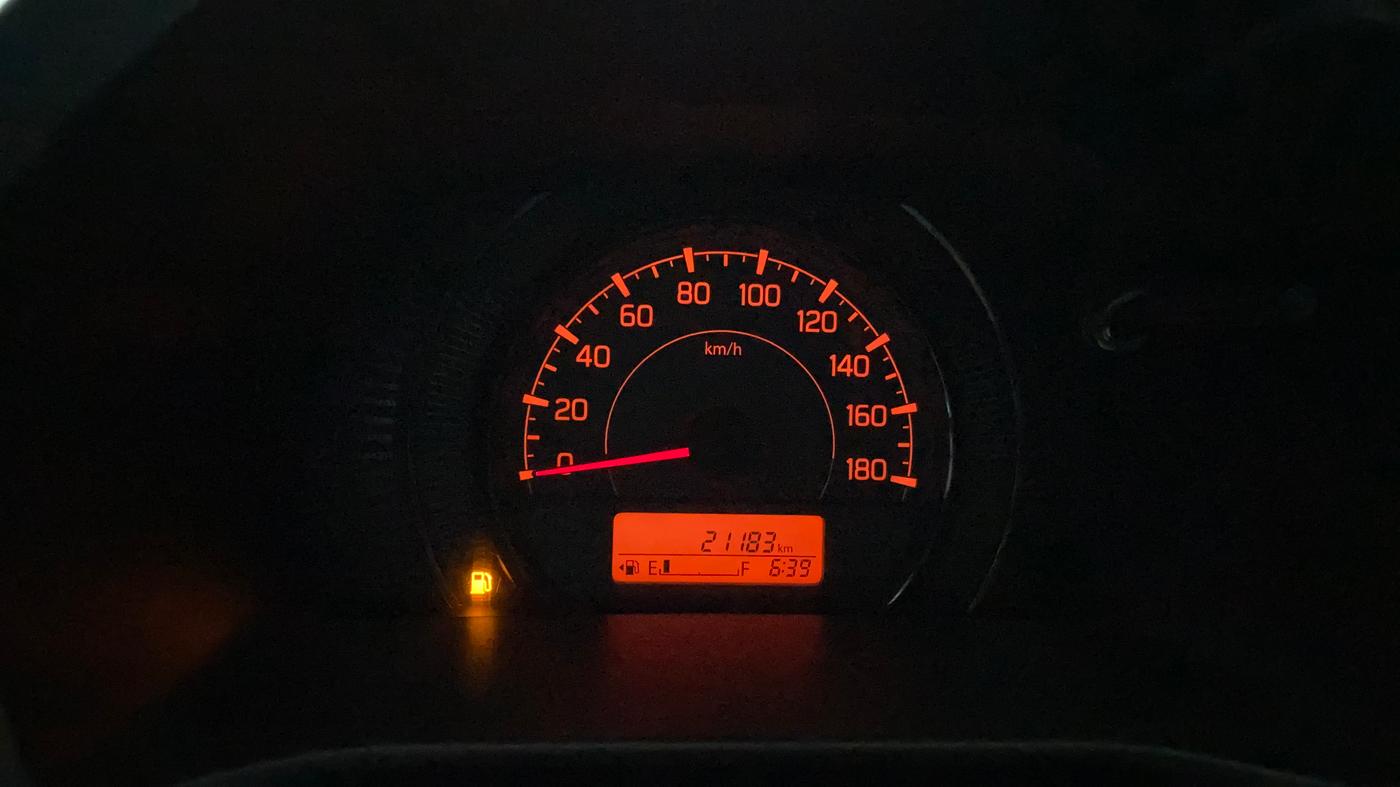2022 Maruti Celerio VXI, Petrol, Manual, 21,180 km, Odometer Image