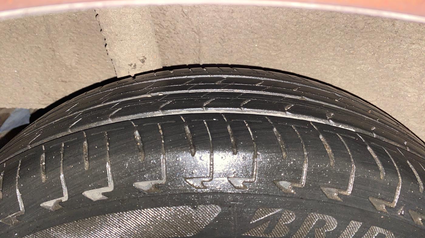 2022 Maruti Celerio VXI, Petrol, Manual, 21,180 km, Right Rear Tyre Tread