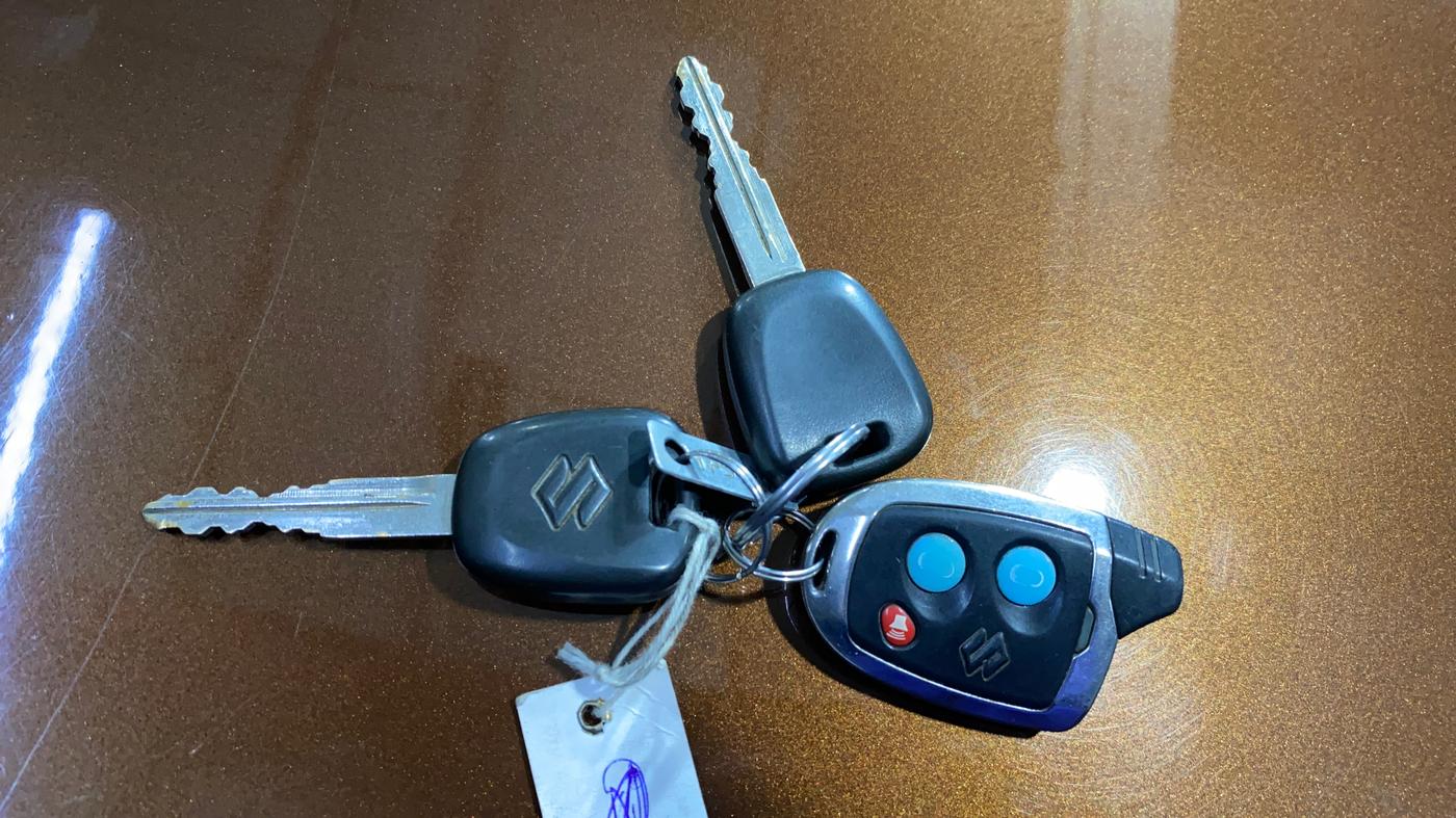 2022 Maruti Celerio VXI, Petrol, Manual, 21,180 km, Key Close Up
