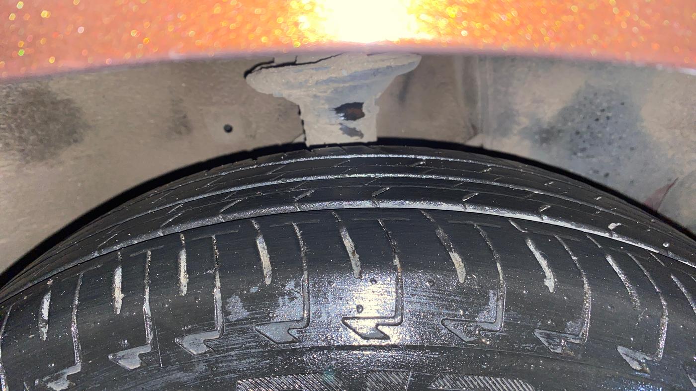 2022 Maruti Celerio VXI, Petrol, Manual, 21,180 km, Right Front Tyre Tread