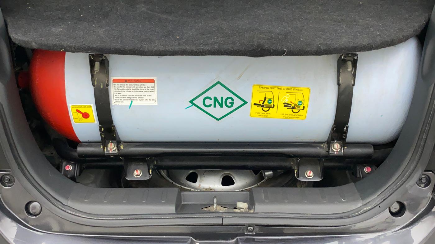 2019 Maruti Alto K10 LXI CNG (AIRBAG), CNG, Manual, 56,506 km, Boot Inside