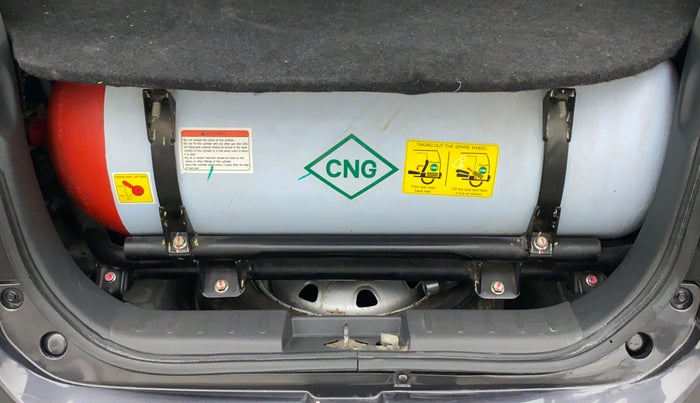 2019 Maruti Alto K10 LXI CNG (AIRBAG), CNG, Manual, 56,506 km, Boot Inside