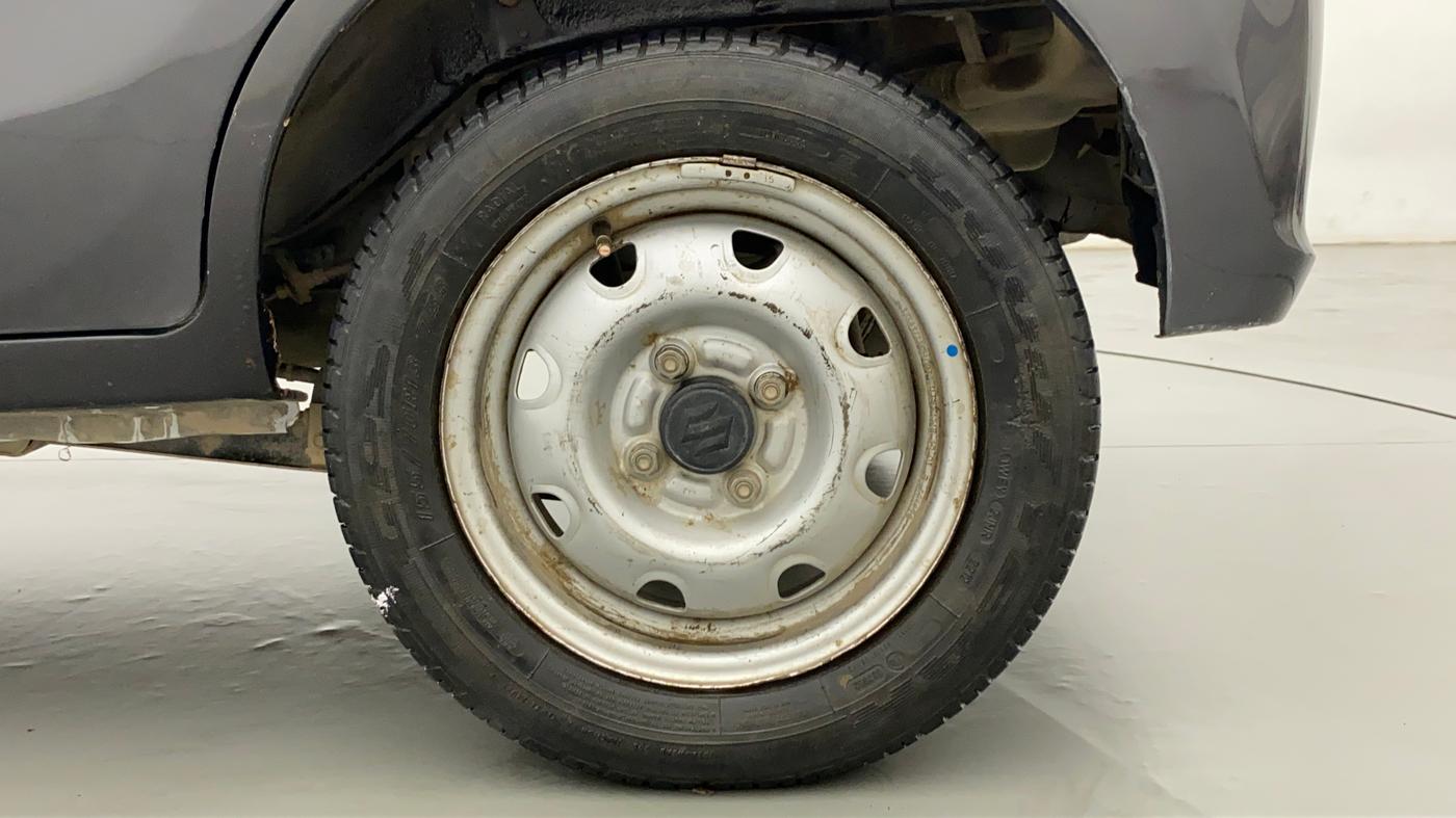 2019 Maruti Alto K10 LXI CNG (AIRBAG), CNG, Manual, 56,506 km, Left Rear Wheel