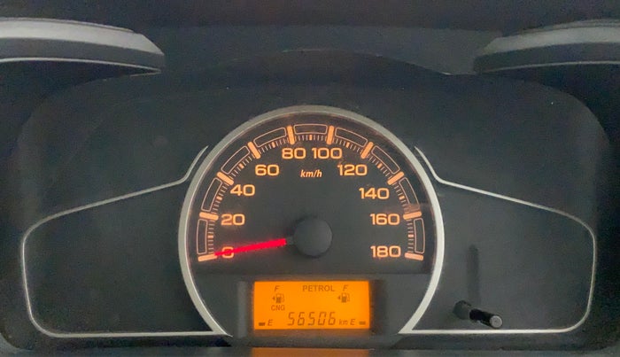 2019 Maruti Alto K10 LXI CNG (AIRBAG), CNG, Manual, 56,506 km, Odometer Image