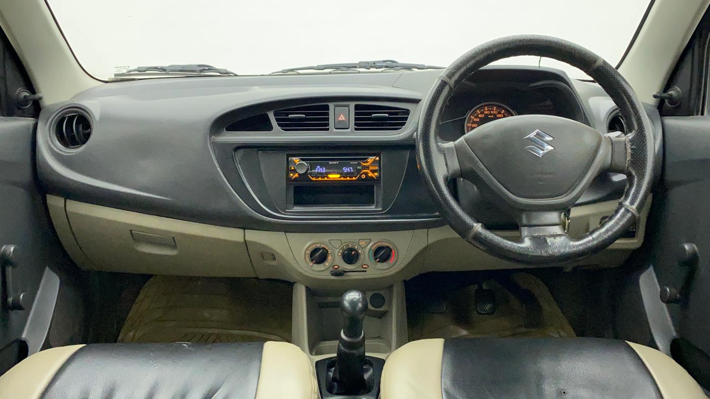 2019 Maruti Alto K10 LXI CNG (AIRBAG), CNG, Manual, 56,506 km, Dashboard