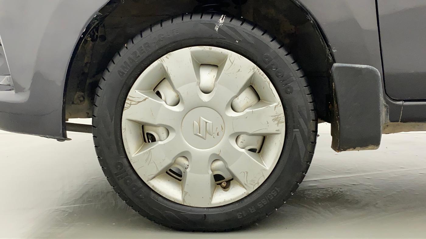 2019 Maruti Alto K10 LXI CNG (AIRBAG), CNG, Manual, 56,506 km, Left Front Wheel