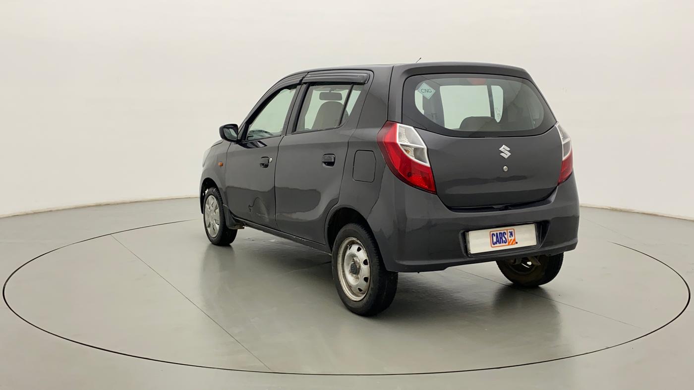 2019 Maruti Alto K10 LXI CNG (AIRBAG), CNG, Manual, 56,506 km, Left Back Diagonal
