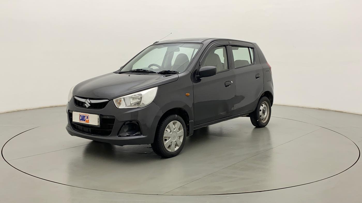 2019 Maruti Alto K10 LXI CNG (AIRBAG), CNG, Manual, 56,506 km, Left Front Diagonal