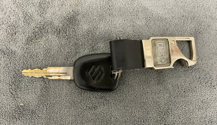 2019 Maruti Alto K10 LXI CNG (AIRBAG), CNG, Manual, 56,506 km, Key Close Up