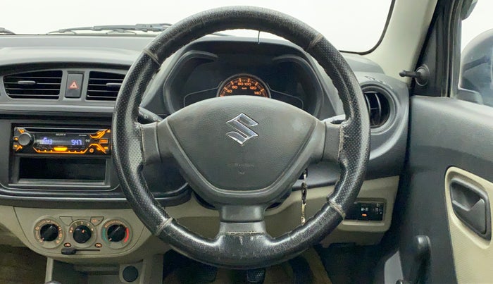 2019 Maruti Alto K10 LXI CNG (AIRBAG), CNG, Manual, 56,506 km, Steering Wheel Close Up