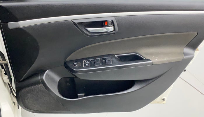 2014 Maruti Swift VXI, CNG, Manual, 44,012 km, Driver Side Door Panels Control