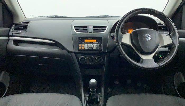2014 Maruti Swift VXI, CNG, Manual, 44,012 km, Dashboard