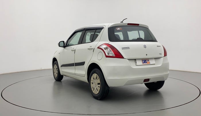 2014 Maruti Swift VXI, CNG, Manual, 44,012 km, Left Back Diagonal