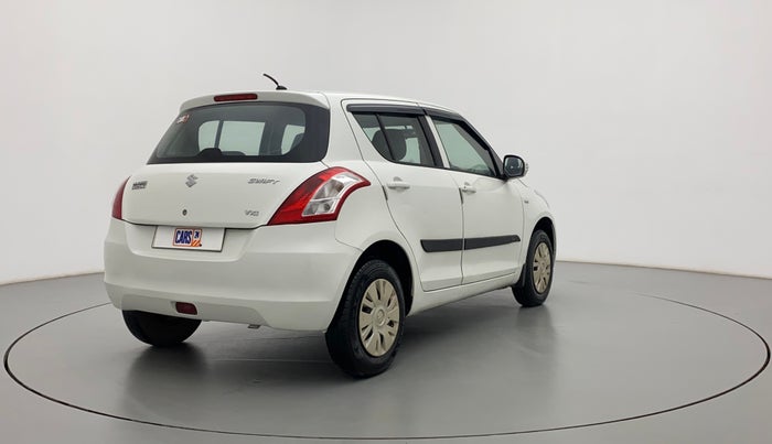 2014 Maruti Swift VXI, CNG, Manual, 44,012 km, Right Back Diagonal
