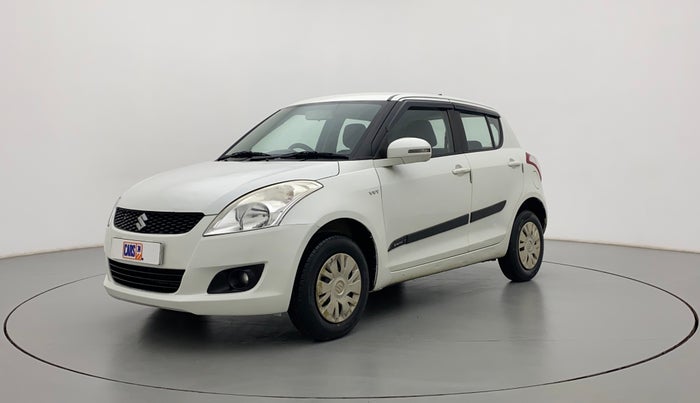 2014 Maruti Swift VXI, CNG, Manual, 44,012 km, Left Front Diagonal