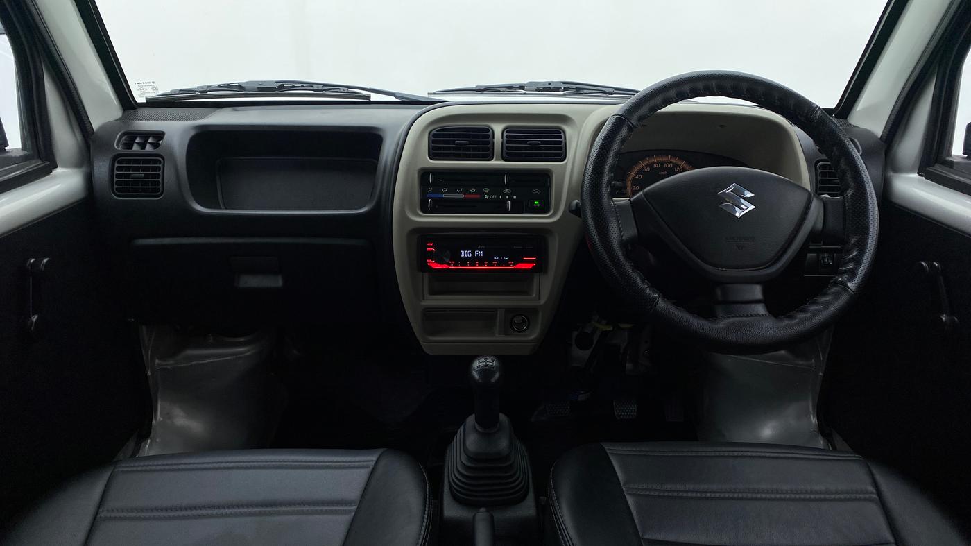 2021 Maruti Eeco 5 STR WITH AC PLUSHTR, Petrol, Manual, 17,768 km, Dashboard