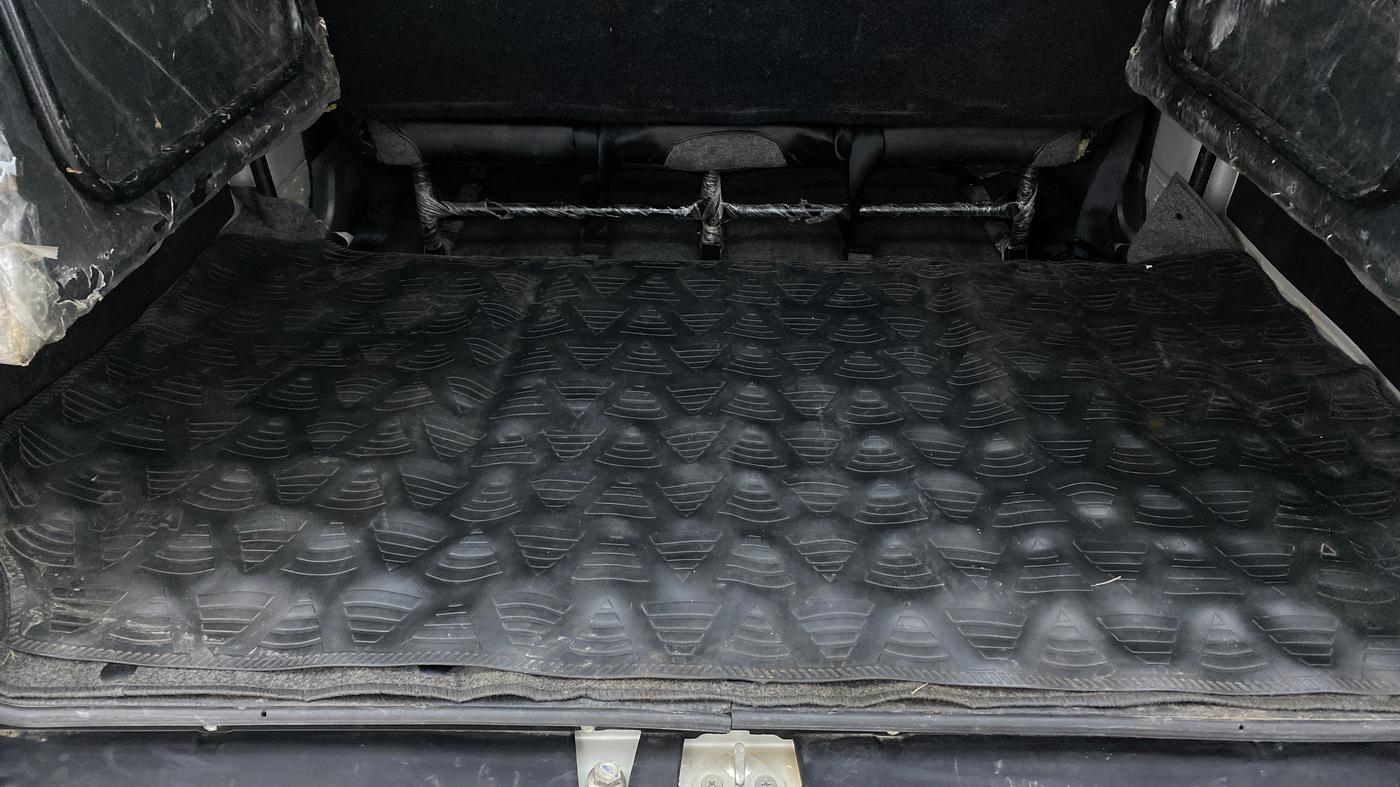 2021 Maruti Eeco 5 STR WITH AC PLUSHTR, Petrol, Manual, 17,768 km, Boot Inside