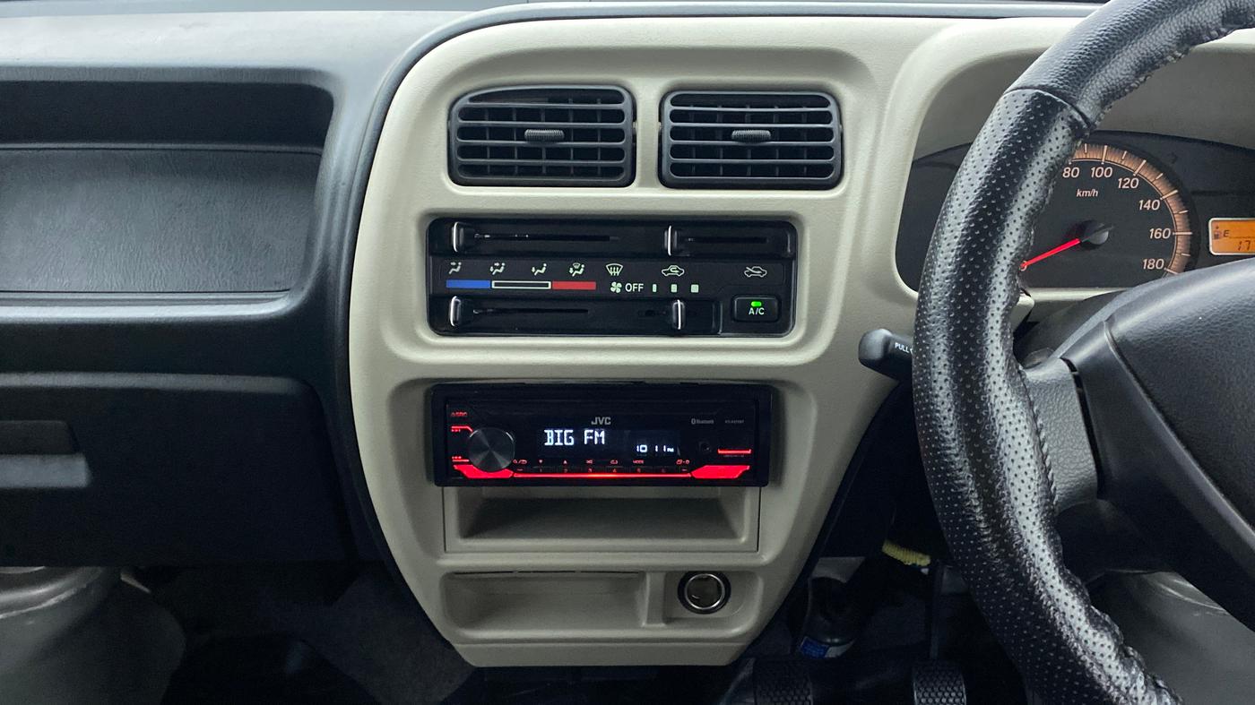 2021 Maruti Eeco 5 STR WITH AC PLUSHTR, Petrol, Manual, 17,768 km, Air Conditioner