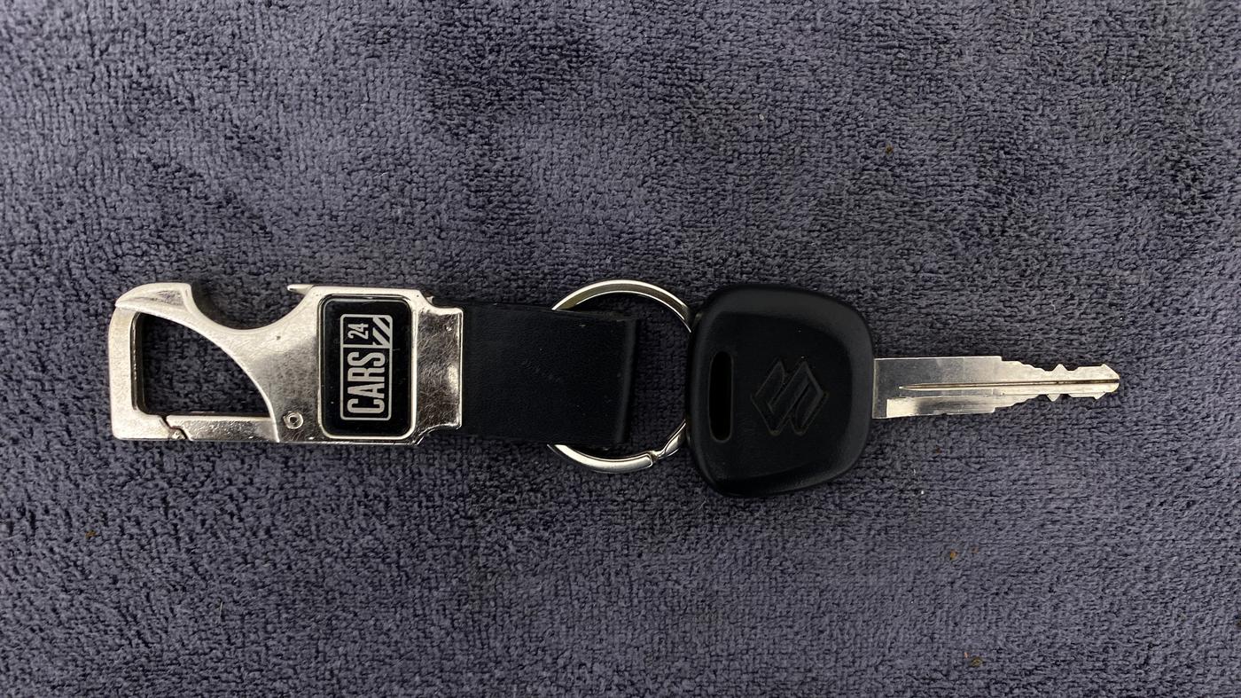 2021 Maruti Eeco 5 STR WITH AC PLUSHTR, Petrol, Manual, 17,768 km, Key Close Up