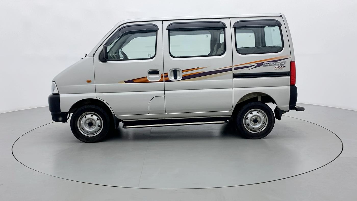 2021 Maruti Eeco 5 STR WITH AC PLUSHTR, Petrol, Manual, 17,768 km, Left Side