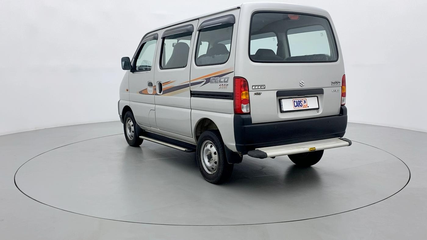 2021 Maruti Eeco 5 STR WITH AC PLUSHTR, Petrol, Manual, 17,768 km, Left Back Diagonal