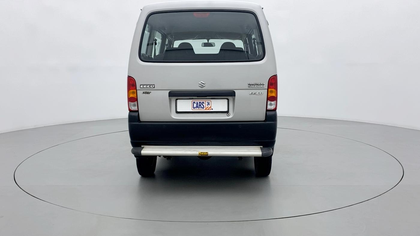 2021 Maruti Eeco 5 STR WITH AC PLUSHTR, Petrol, Manual, 17,768 km, Back/Rear