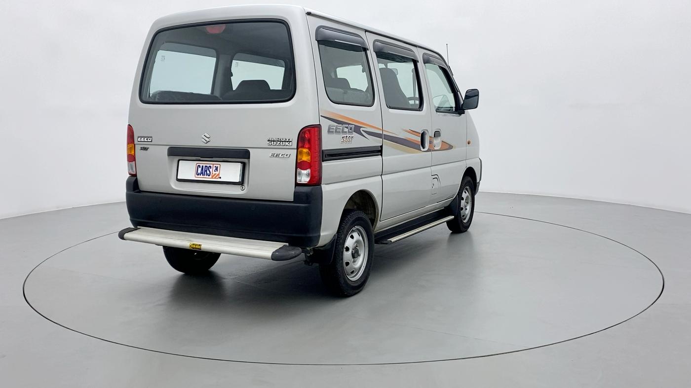 2021 Maruti Eeco 5 STR WITH AC PLUSHTR, Petrol, Manual, 17,768 km, Right Back Diagonal