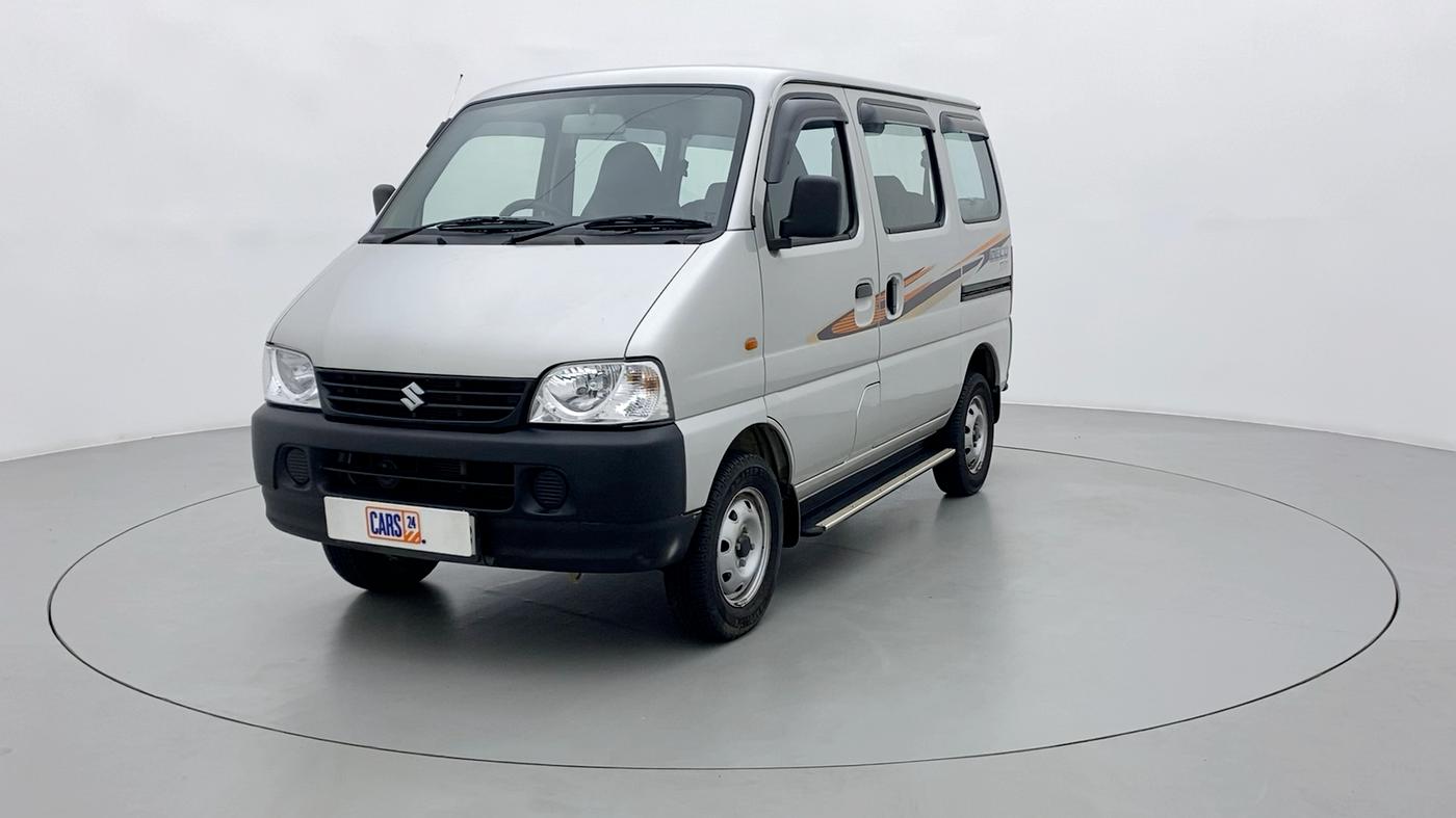 2021 Maruti Eeco 5 STR WITH AC PLUSHTR, Petrol, Manual, 17,768 km, Left Front Diagonal